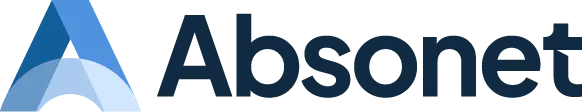 Absonet header logo